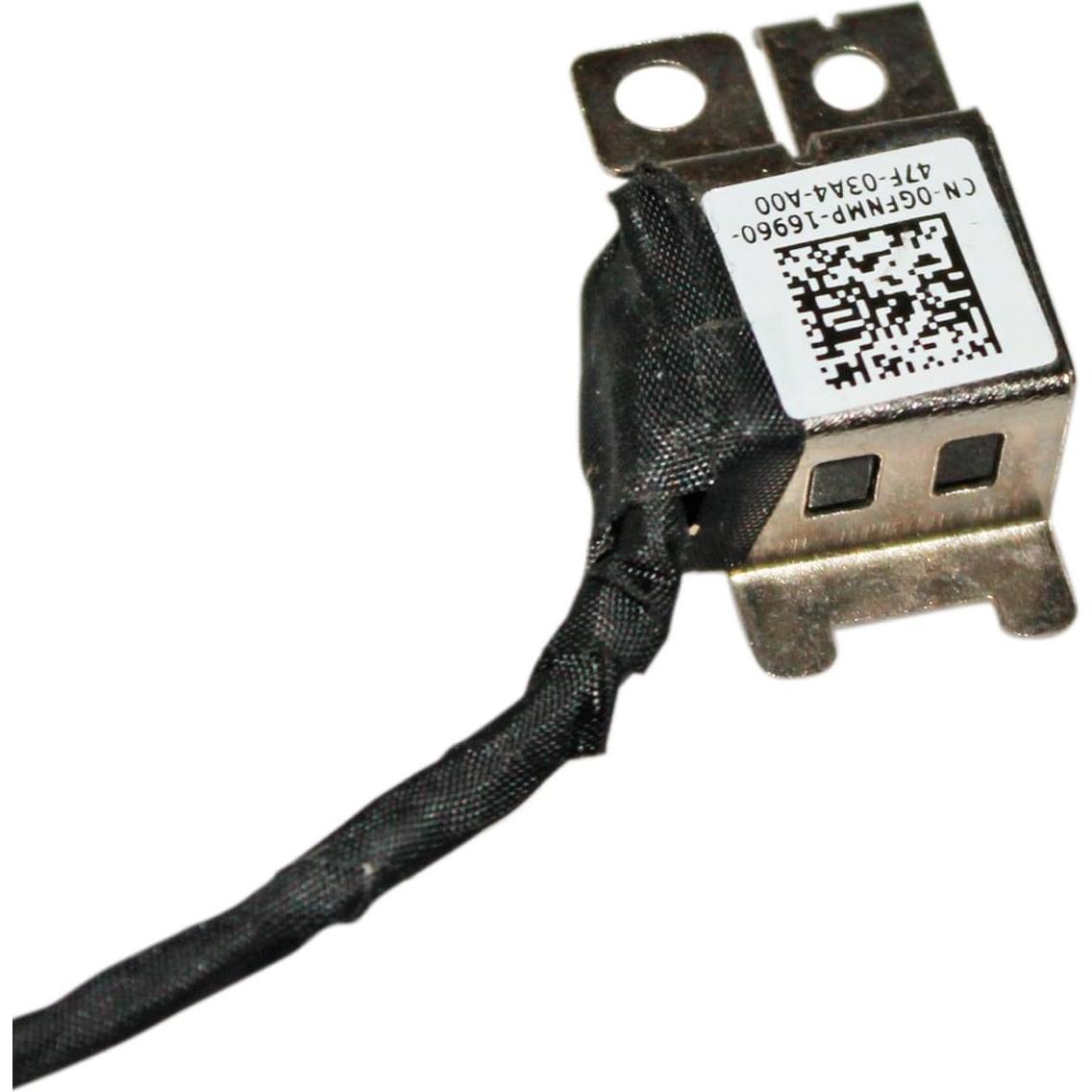 Conector de Alimentación DC GinTai para Dell Latitude 3340 3350