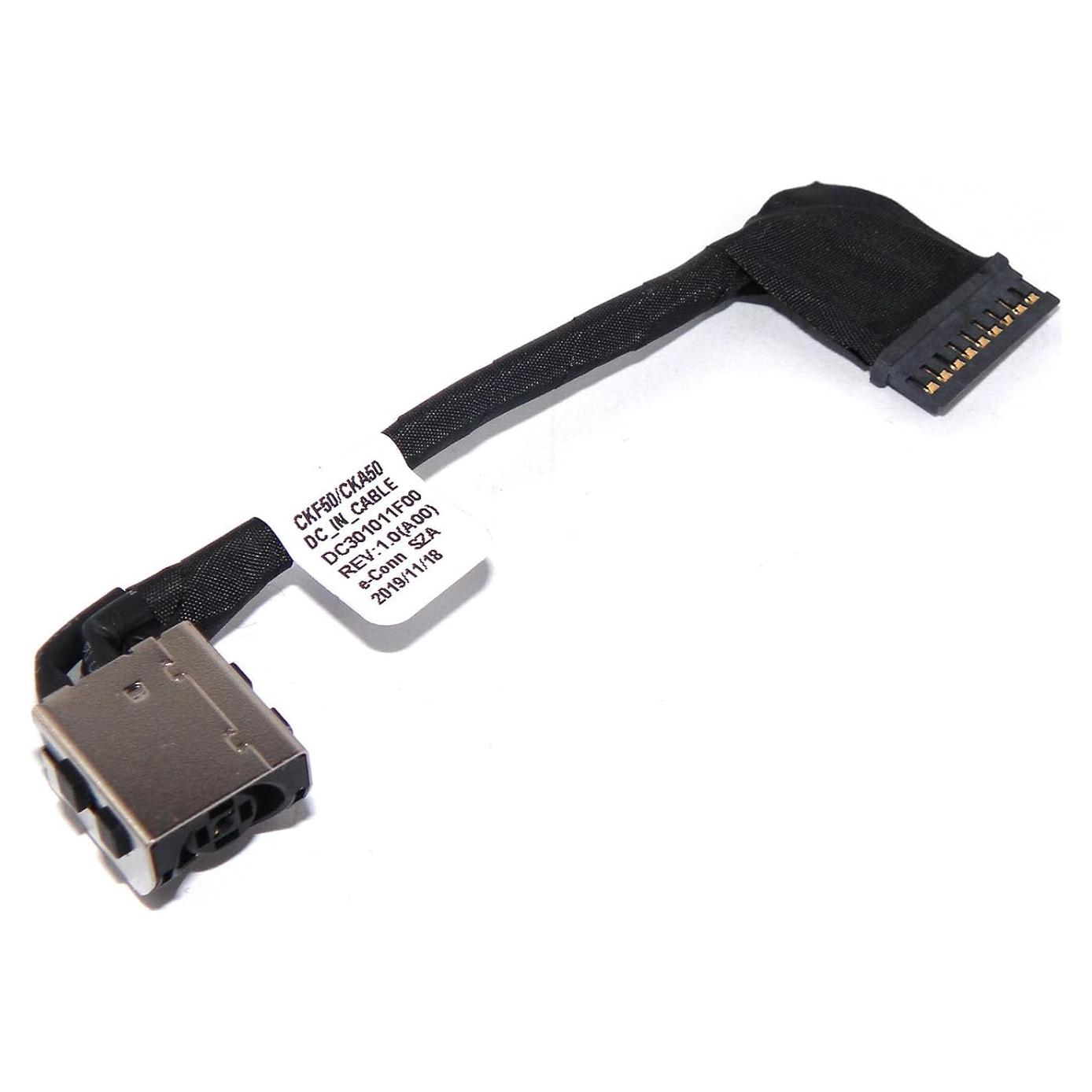 Cable de Conector de Alimentación DC Wobeater para Dell G5 G7 Inspiron