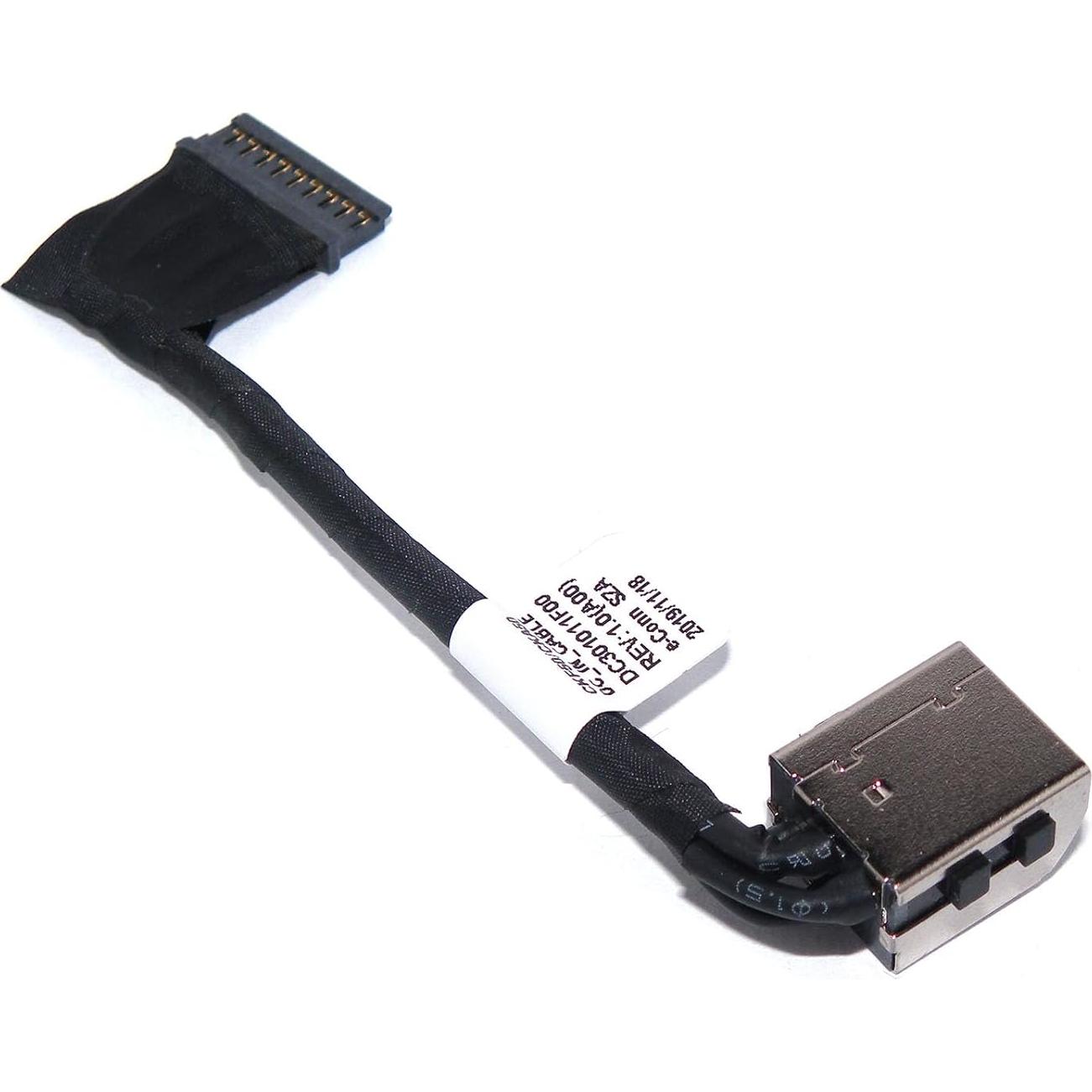 Cable de Conector de Alimentación DC Wobeater para Dell G5 G7 Inspiron