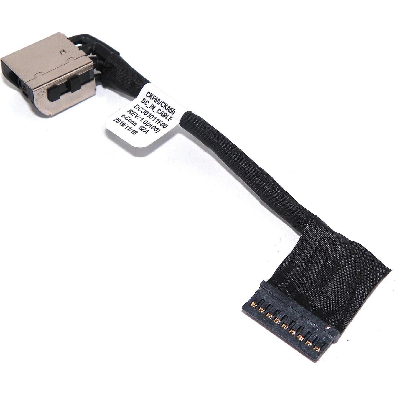 Cable de Conector de Alimentación DC Wobeater para Dell G5 G7 Inspiron