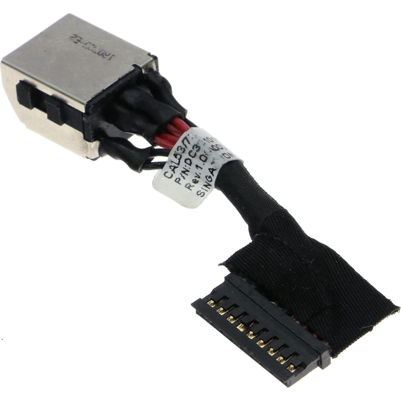 Cable de Conector de Alimentación DC Wobeater para Dell G3 15 17