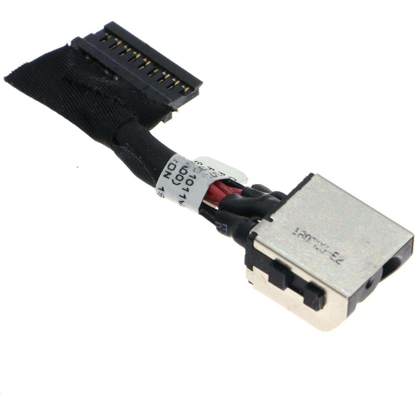 Cable de Conector de Alimentación DC Wobeater para Dell G3 15 17