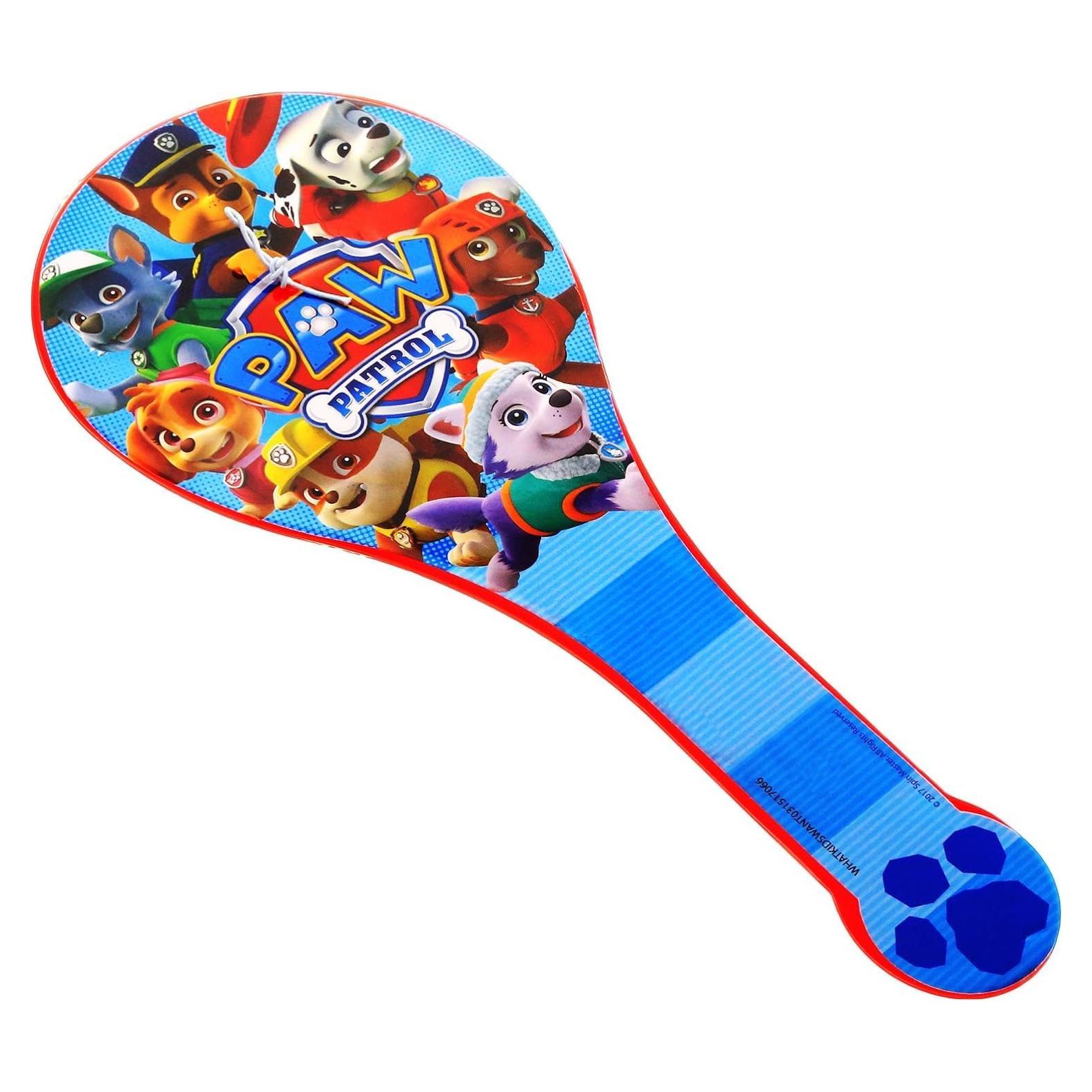 Paw Patrol Paddle Ball