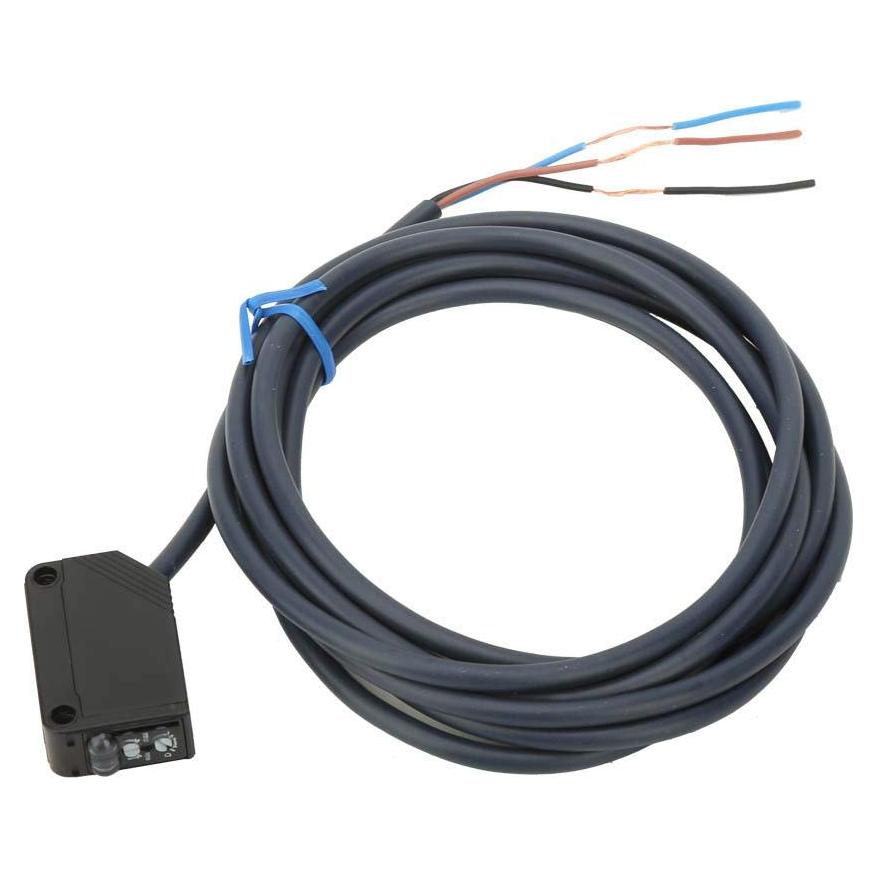 Sensor Fotoeléctrico Infrarrojo NPN E3Z-D61 100mm 12-24V