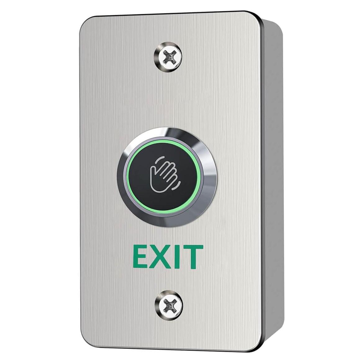 Botón de Salida Infrarrojo YUHAN Acero Inoxidable IP67 20cm