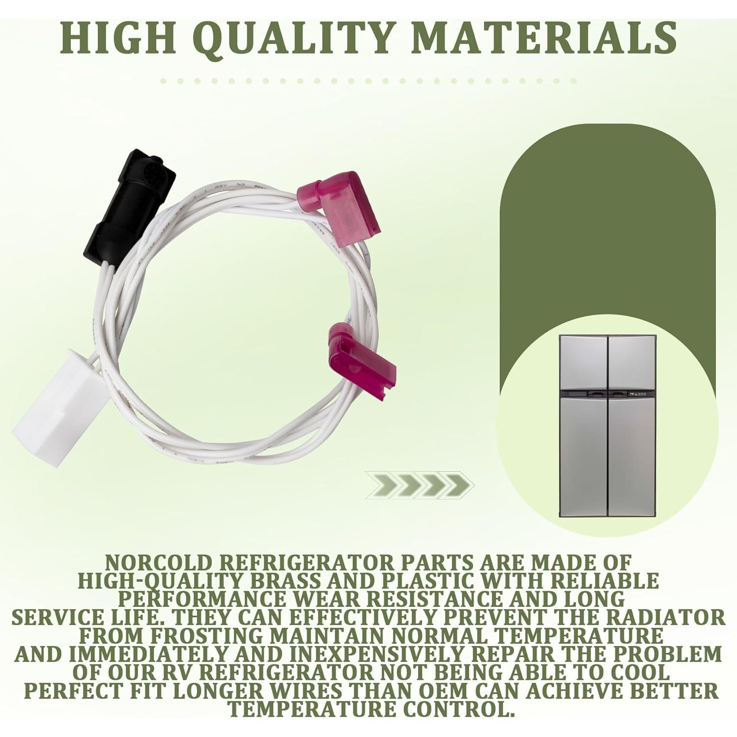 Termistor 636658 para Refrigerador Norcold 1200/1210/N1095