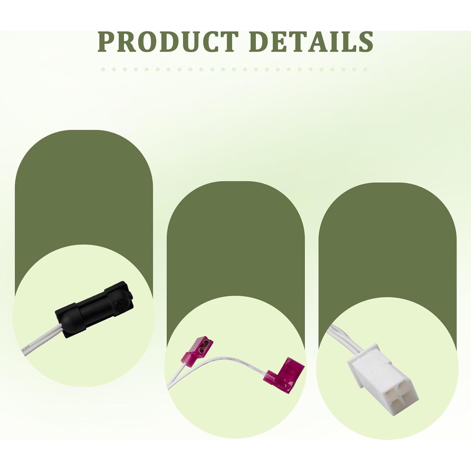 Termistor 636658 para Refrigerador Norcold 1200/1210/N1095