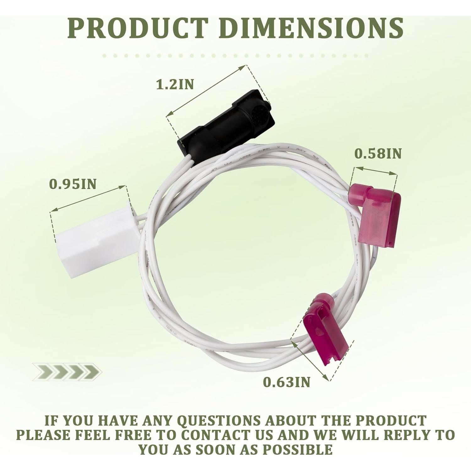 Termistor 636658 para Refrigerador Norcold 1200/1210/N1095