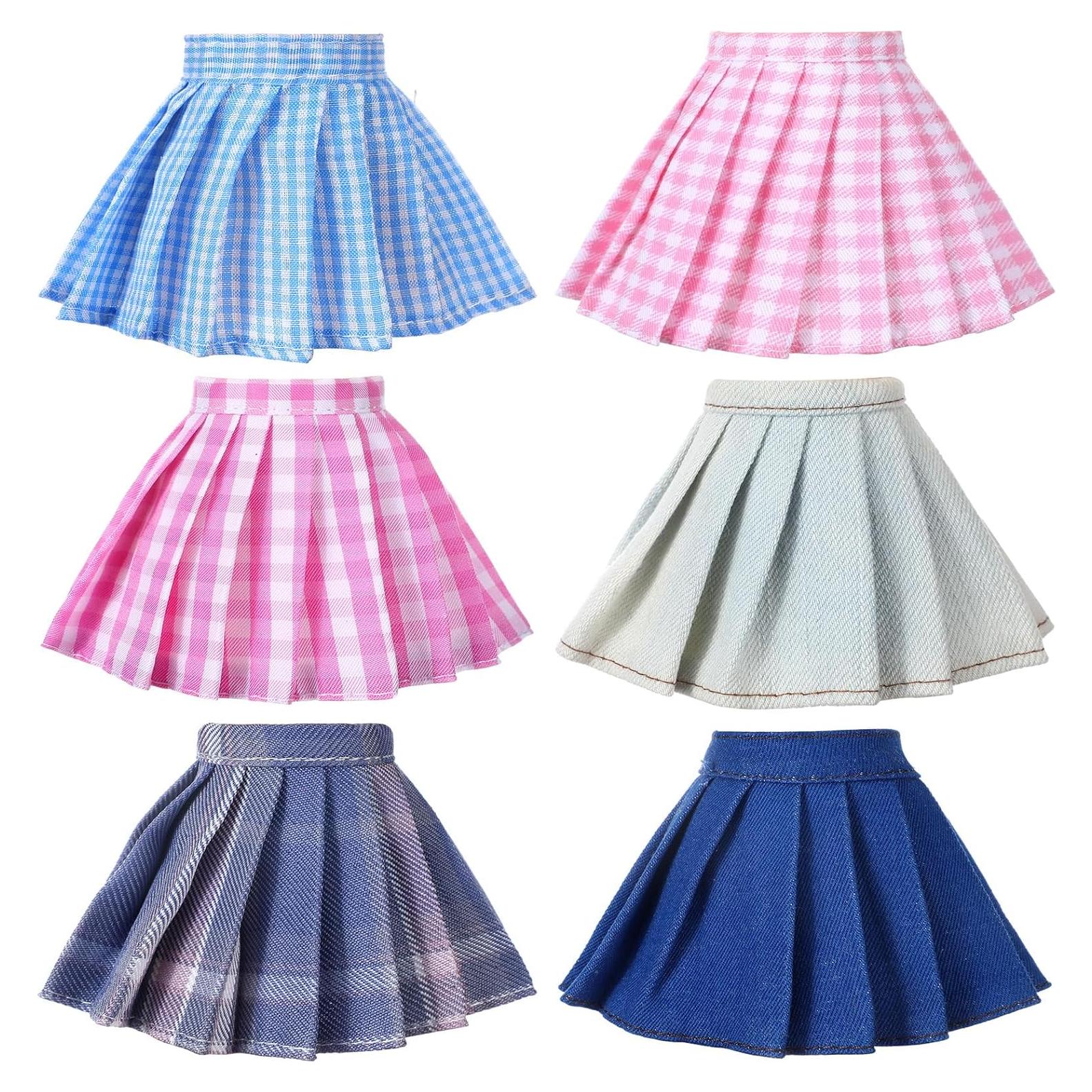 Conjunto de Ropa de Muñeca Bencailor 30 cm 6 Piezas Estilo Brillante