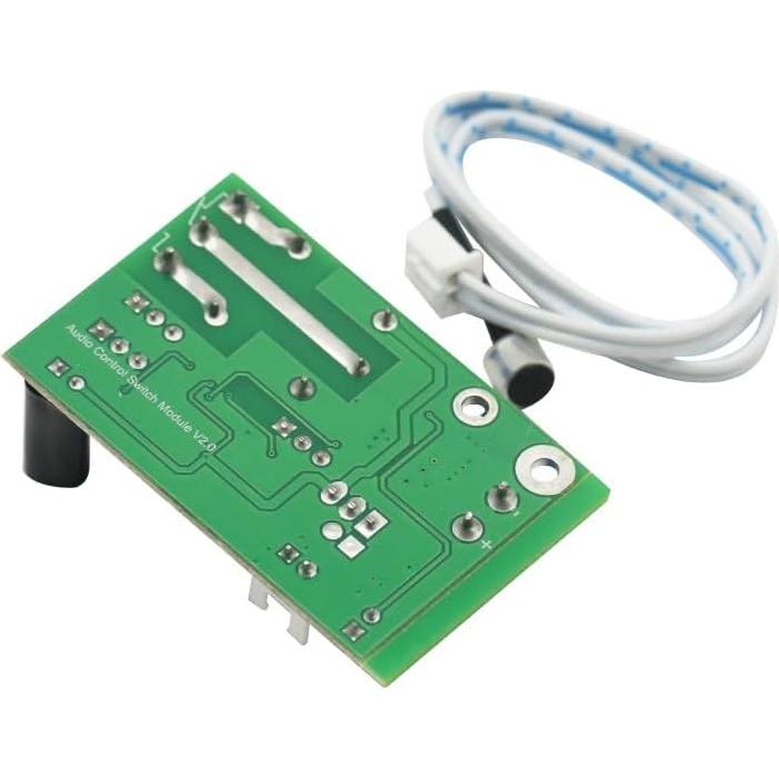 Módulo Relé Control Sonido Luz GODIYMODULES 7V-24V Ajustable