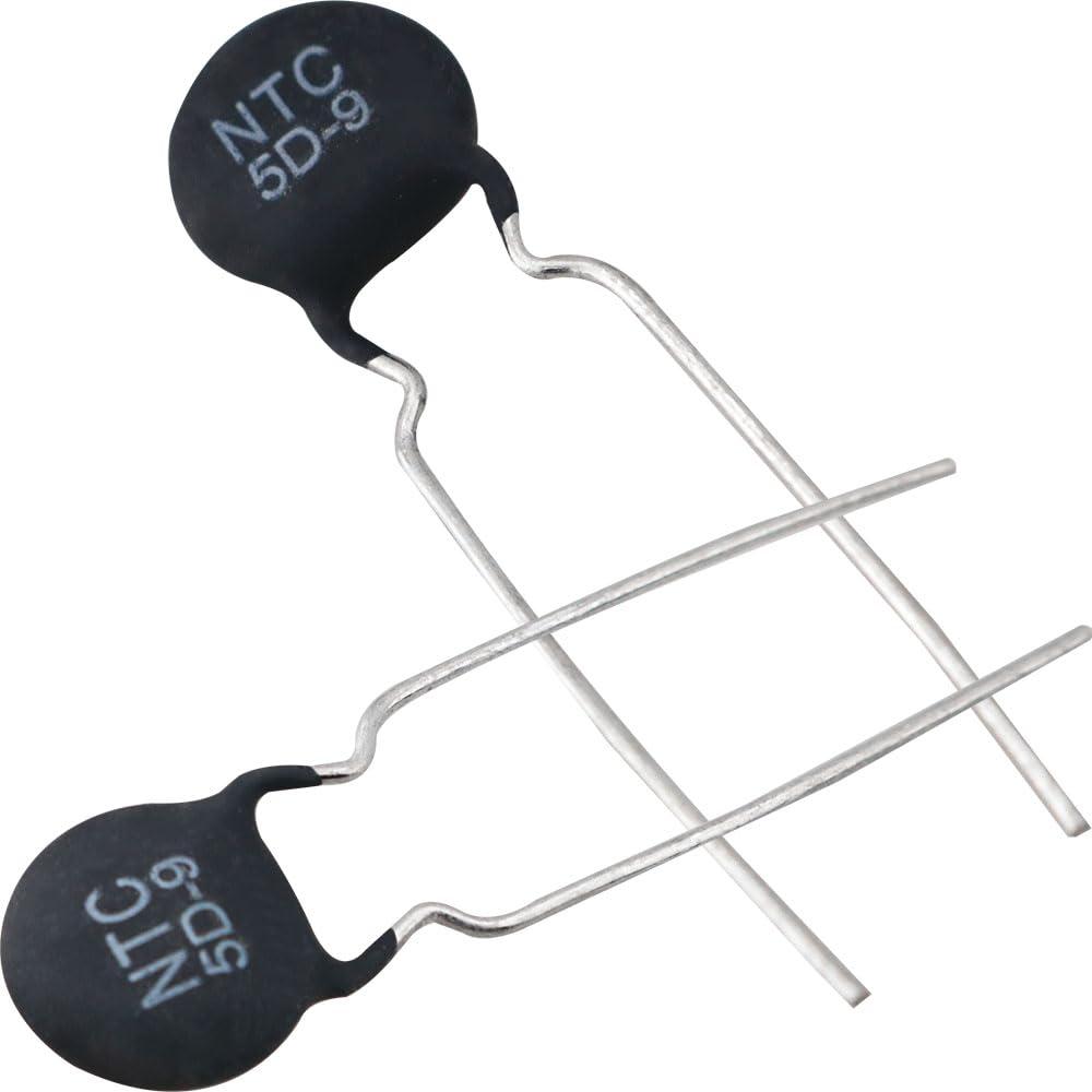 20 Termistores NTC 5D-9 5 Ohm para Control de Corriente