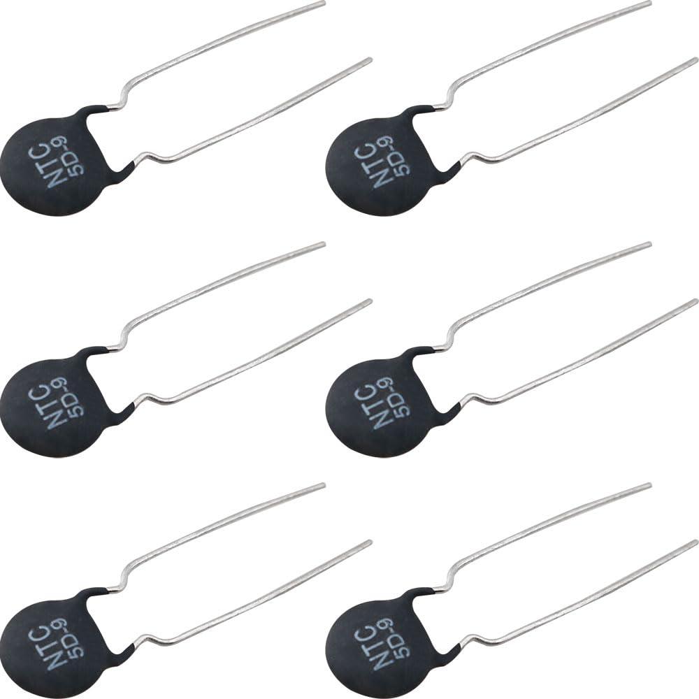 20 Termistores NTC 5D-9 5 Ohm para Control de Corriente