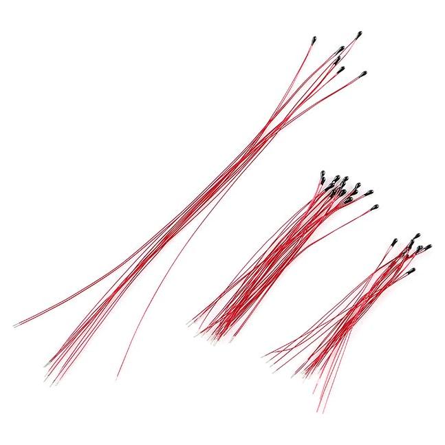 10 Pcs Termistor NTC 10K AILEWEI 60mm Alta Sensibilidad