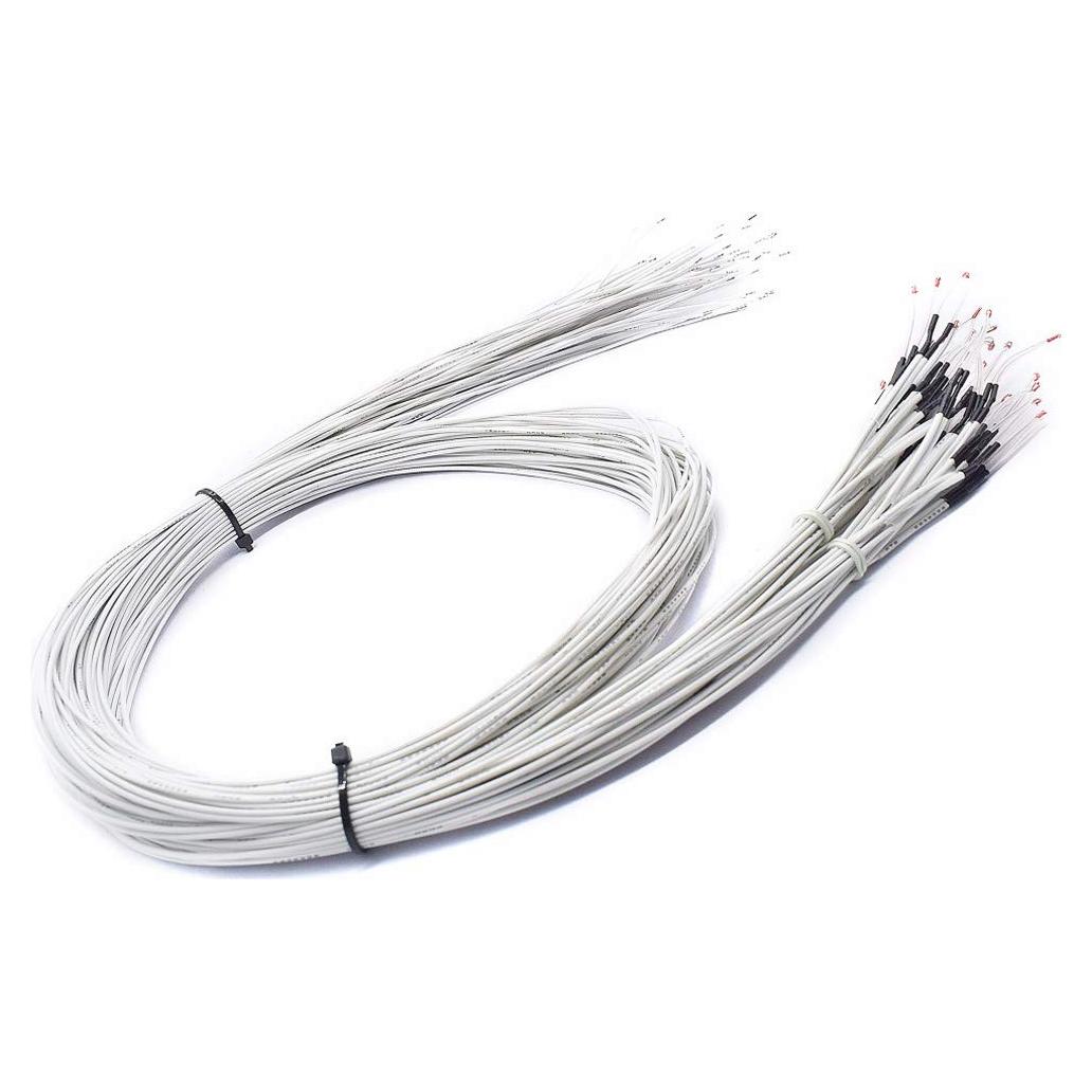 10 Termistores NTC 3950 100K Ohm HiLetgo para Impresoras 3D