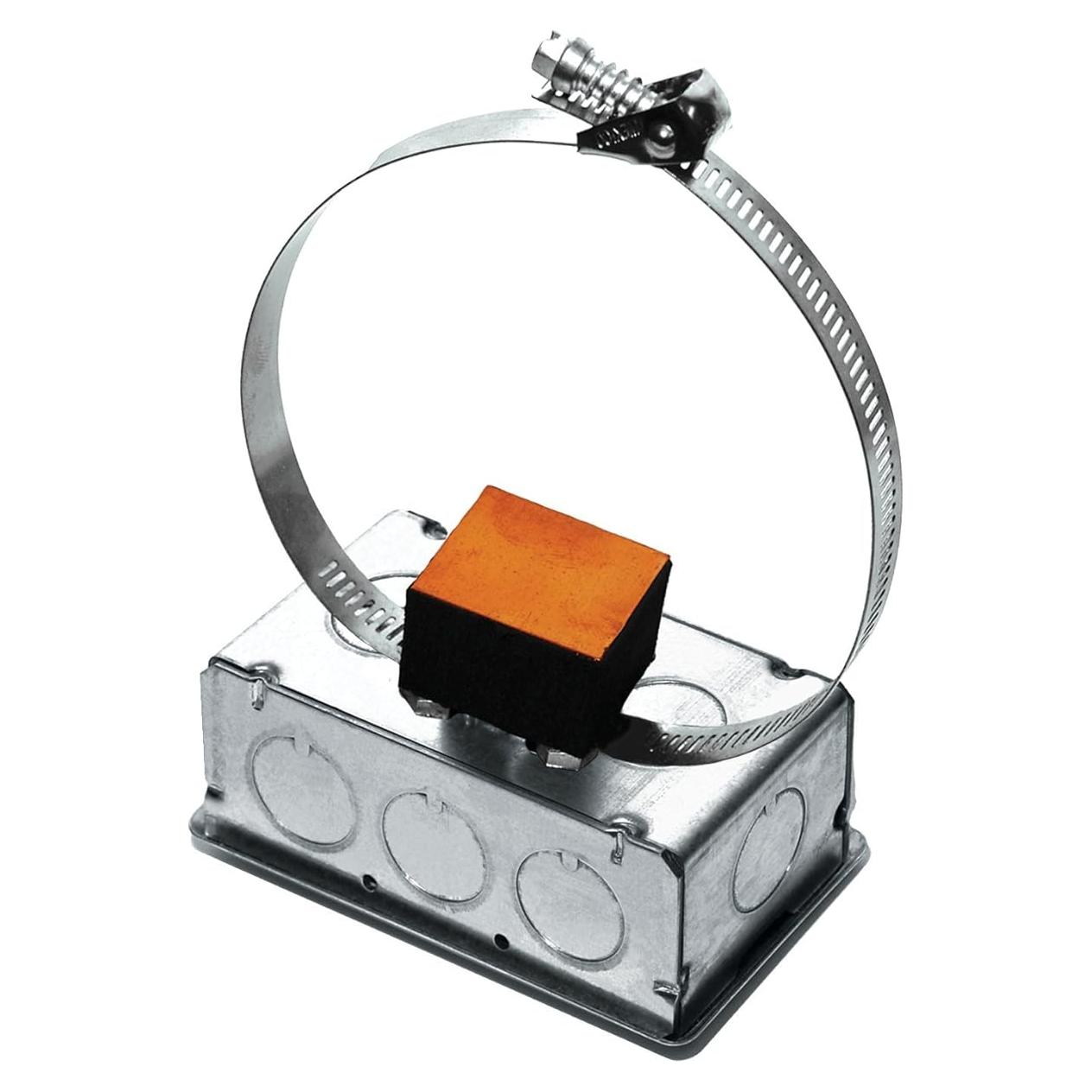 Termistor 10K Ohm ACI Tipo II Strap On Caja Galvanizada