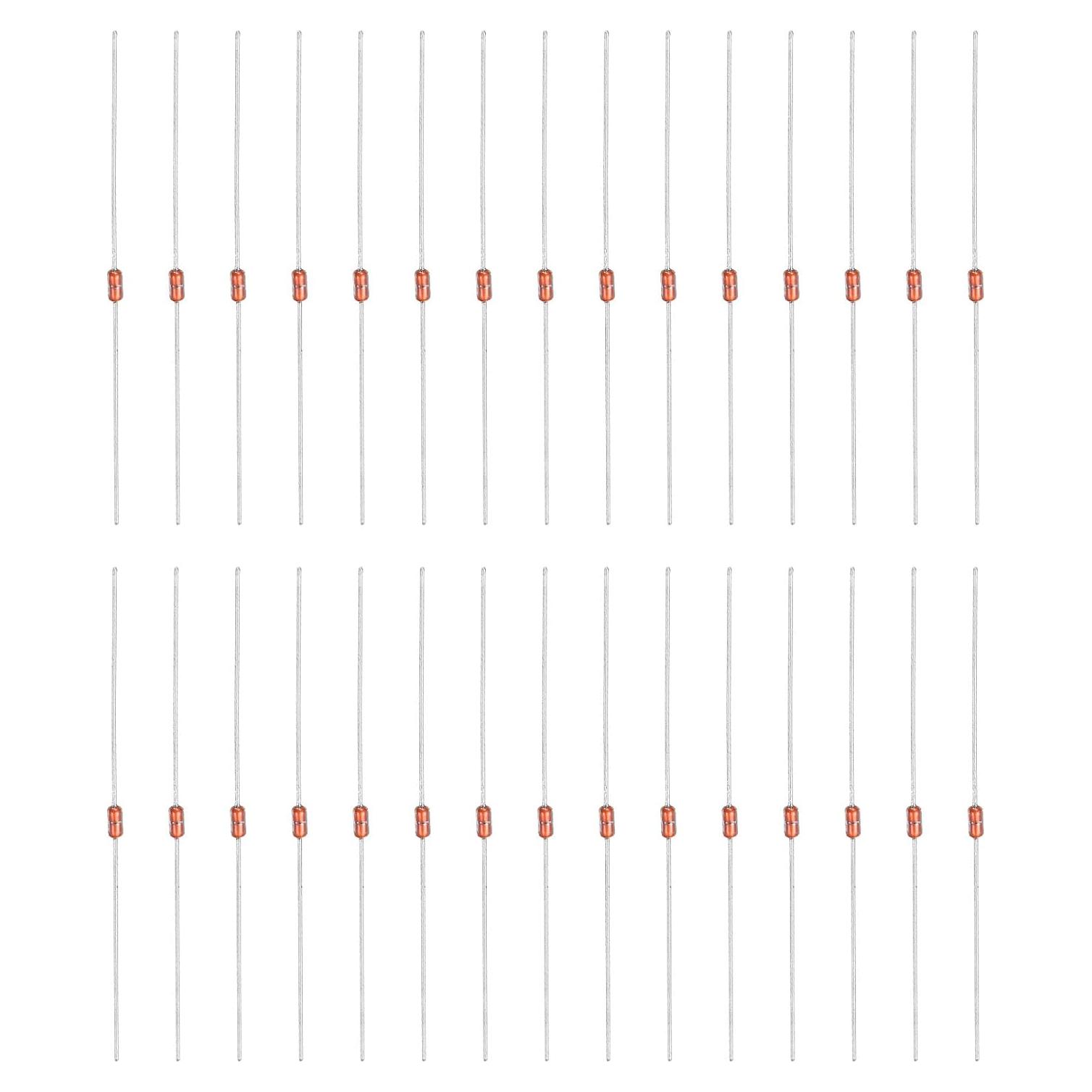 Termistores NTC MECCANIXITY 30 Pcs 100K-5% Vidrio -50 a 300°C
