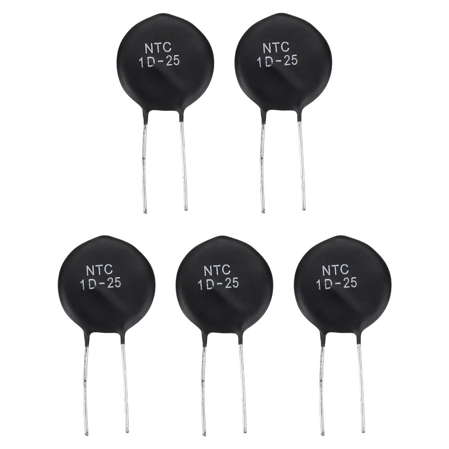 Termistores NTC 1 Ohm MECCANIXITY 5 Pcs para Protección Eléctrica