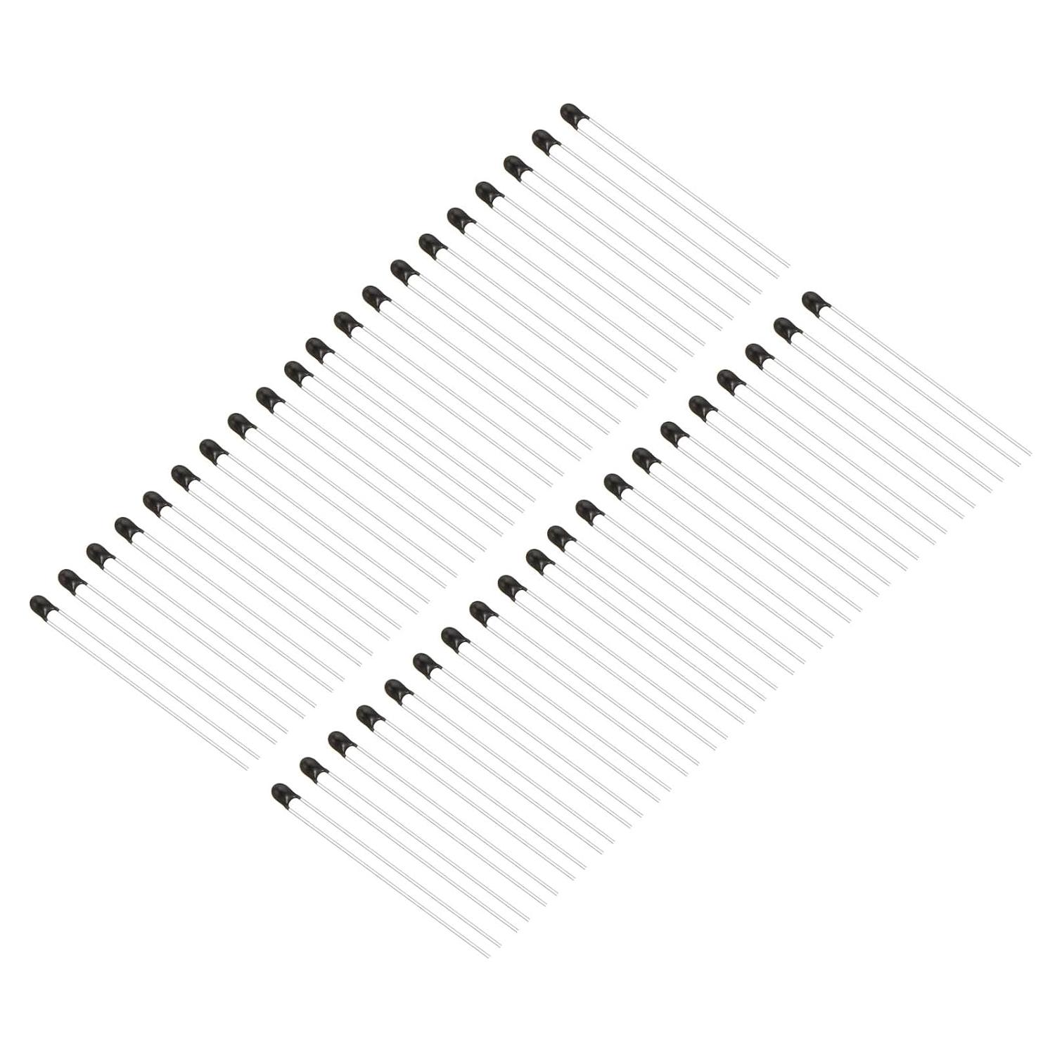Termistores NTC PATIKIL 10K Ohm 100 Pcs Alta Precisión