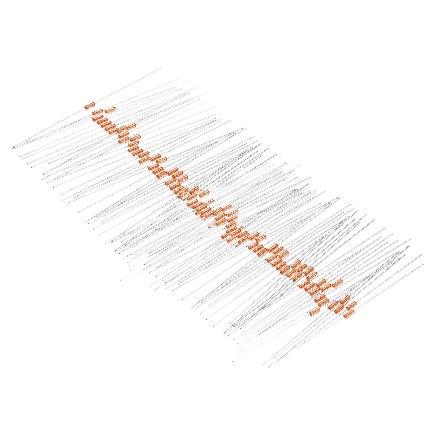 Termistores NTC 1K Ohm uxcell MF58 3950B 100 Piezas