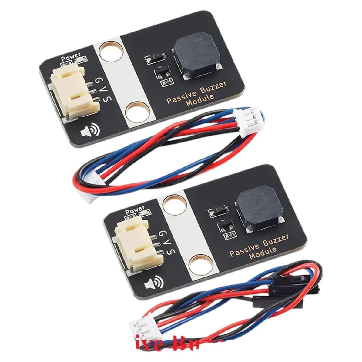 Módulo Zumbador Pasivo 5V CAIMAAIWEI para Coche