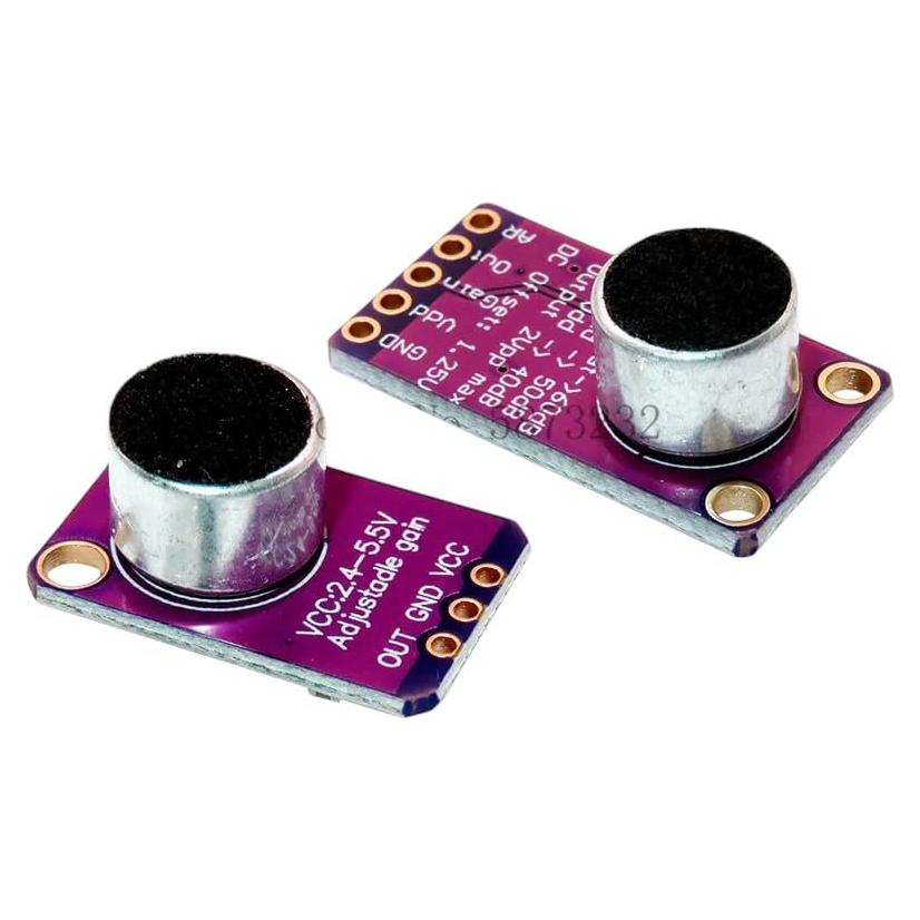 Módulo Amplificador de Micrófono MAX9814 TGEINHVDU AGC