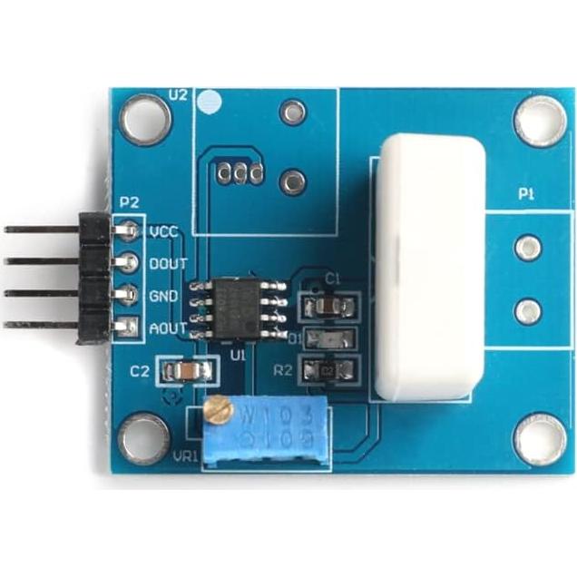 Sensor de Corriente Hall JESSINIE WCS1800 35A con Luz Indicadora