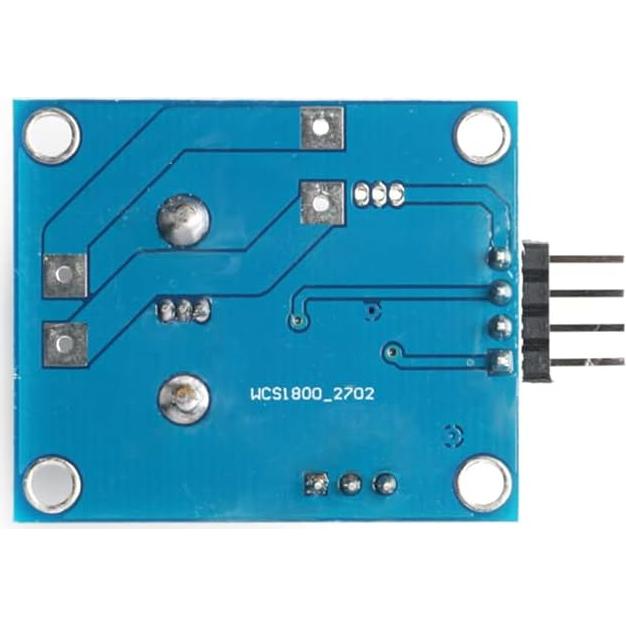 Sensor de Corriente Hall JESSINIE WCS1800 35A con Luz Indicadora