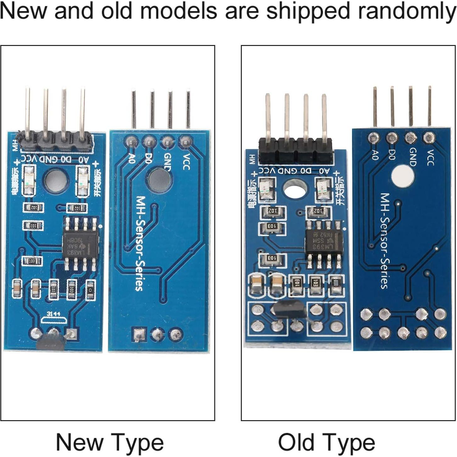 5 Piezas Sensor de Efecto Hall 3144E Walfront 3.3V