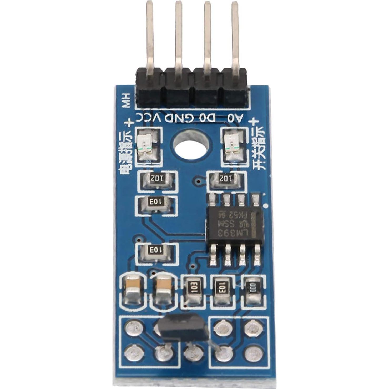 5 Piezas Sensor de Efecto Hall 3144E Walfront 3.3V