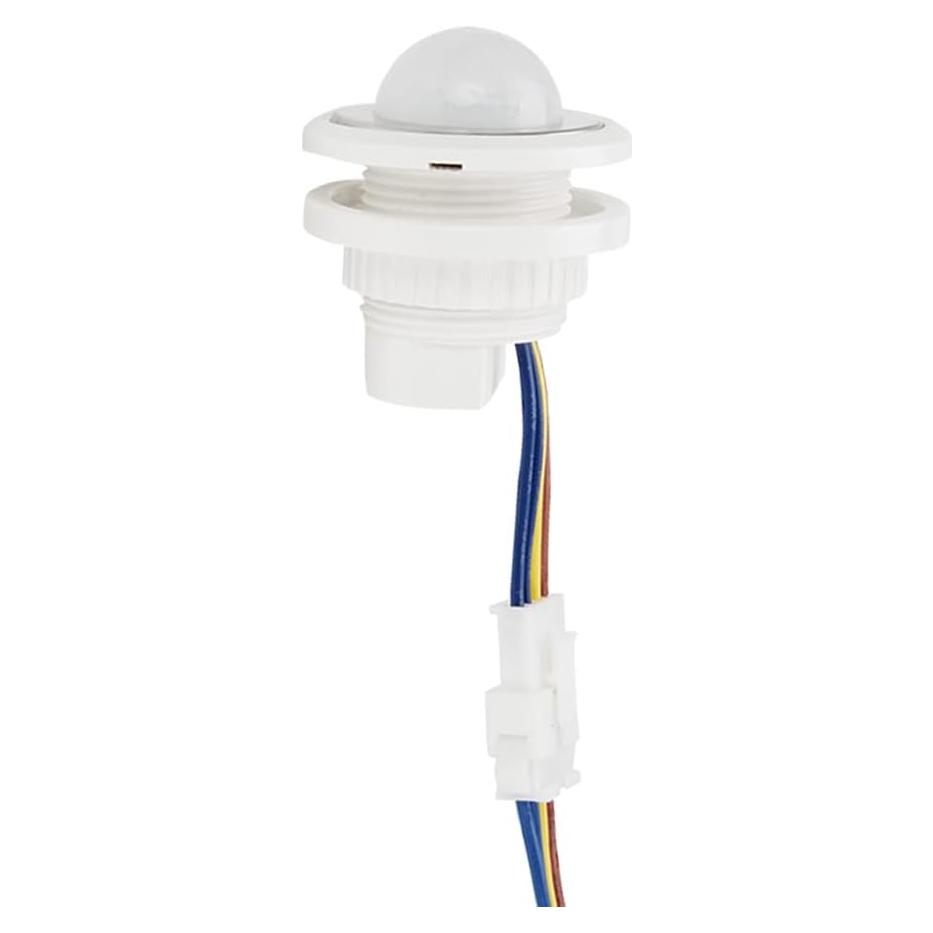 Sensor de Luz QDenglamp con Interruptor PIR 5V-24V