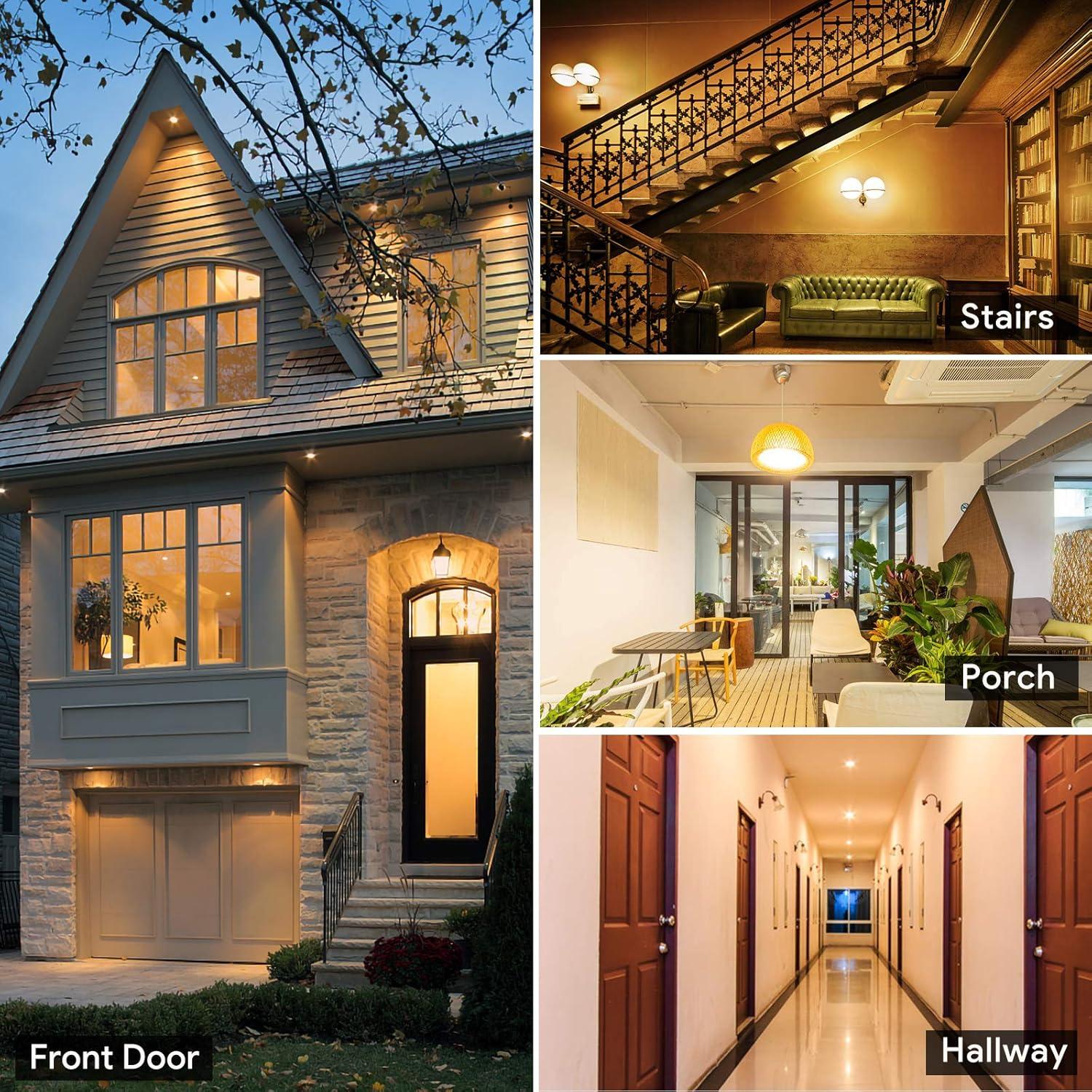 Bombilla LED con Sensor de Movimiento Yankon 8.5W 3000K 2P