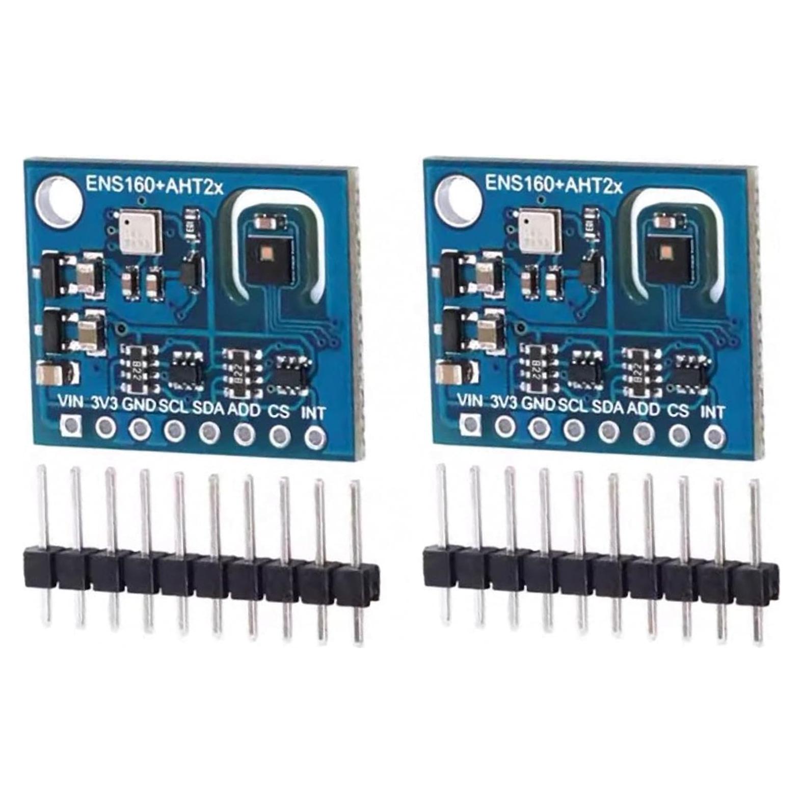 Sensor de Calidad del Aire ENS160+AHT21 - Monitoreo de Gases