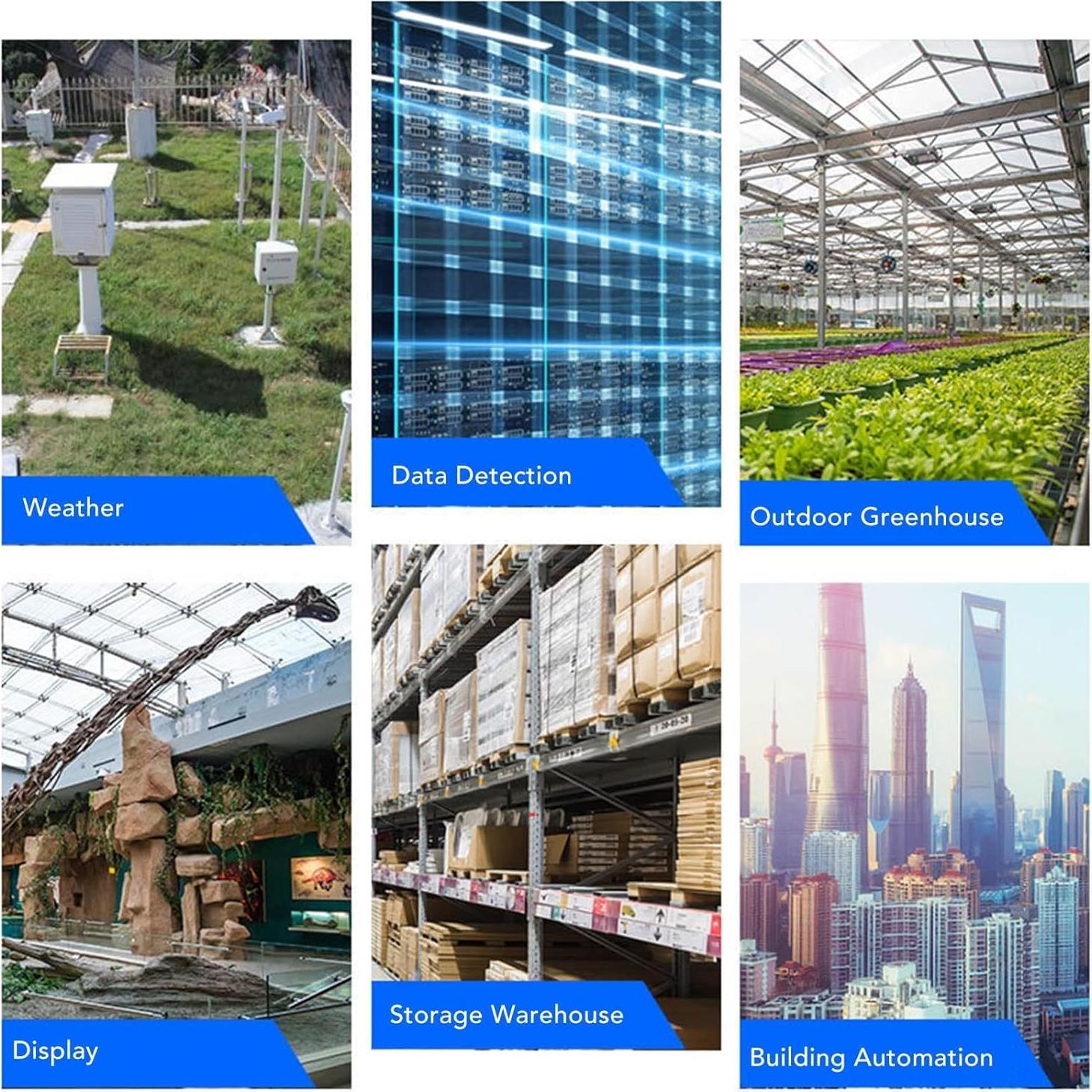 Sensor de Humedad y Temperatura FG6020 IP68 4-20mA 15-30V CC