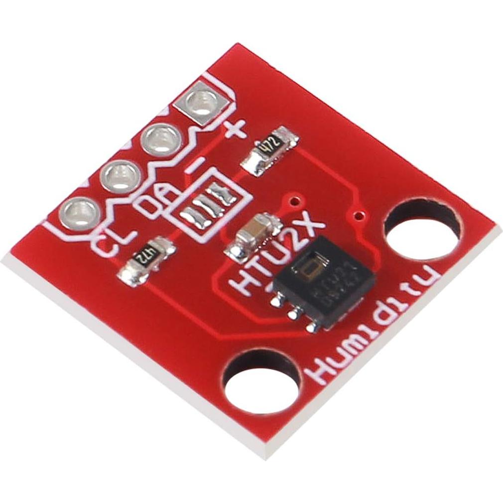 5 Módulos Sensor Temperatura y Humedad HTU21D I2C 1.5-3.6V