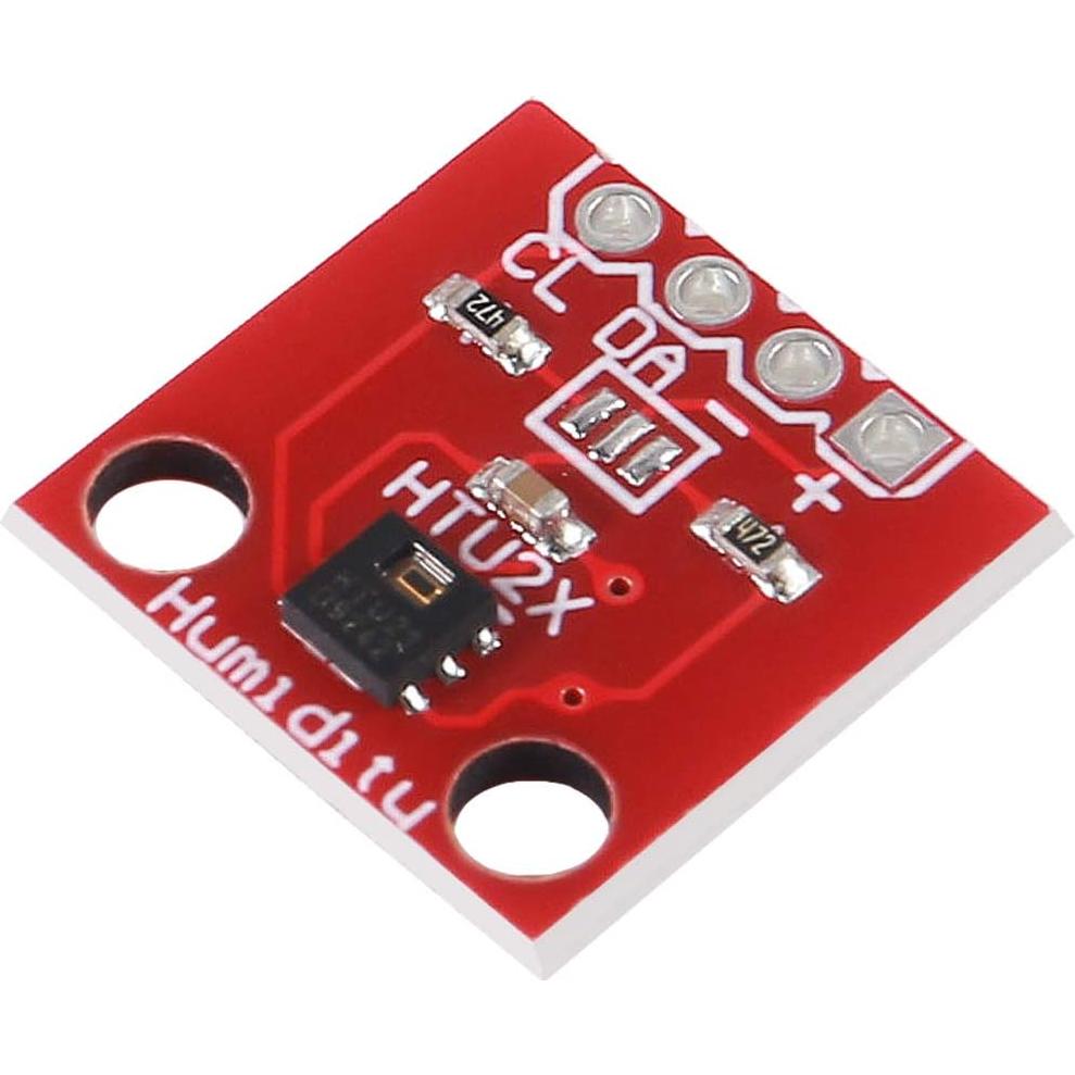 5 Módulos Sensor Temperatura y Humedad HTU21D I2C 1.5-3.6V