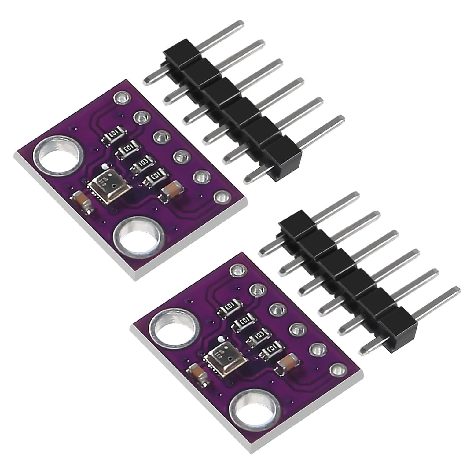 2 Sensores BME280 de Temperatura, Humedad y Presión I2C/SPI