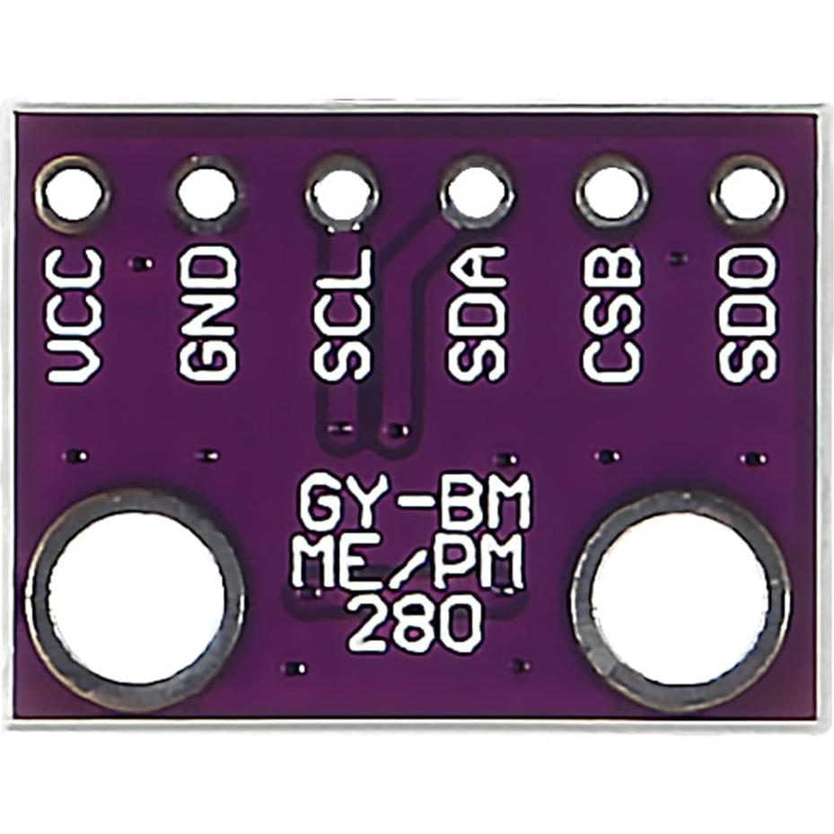 2 Sensores BME280 de Temperatura, Humedad y Presión I2C/SPI