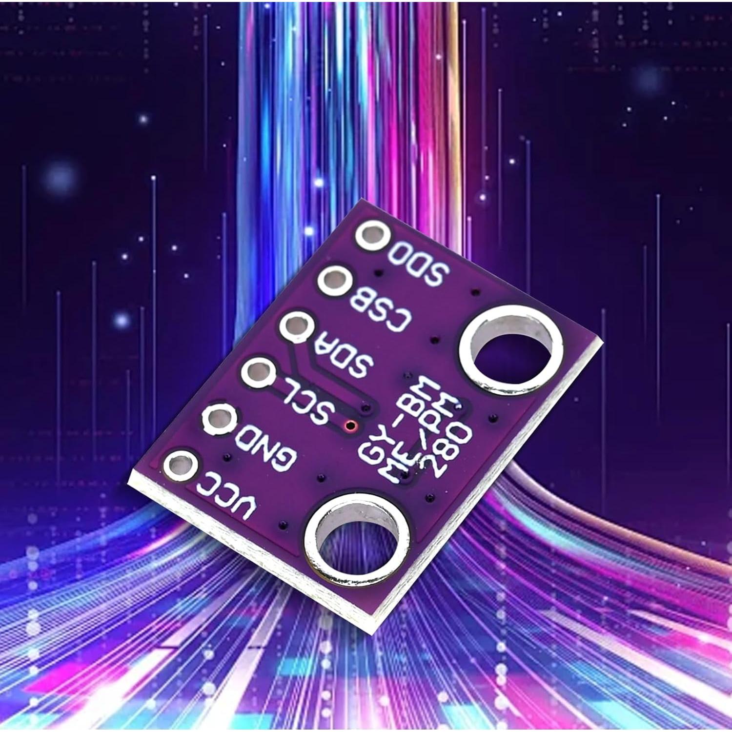 3 Módulos Sensor Digital BME280 Bosch 5V Temperatura Humedad