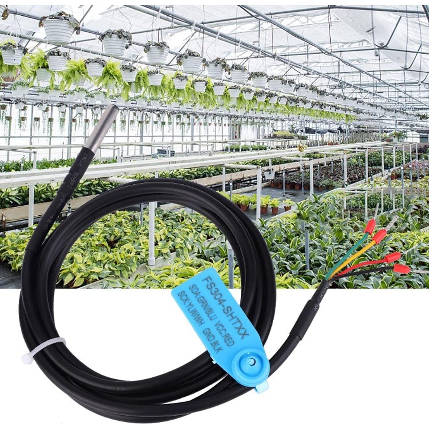 Sonda de Sensor de Temperatura y Humedad WALFRONT I2C IP67