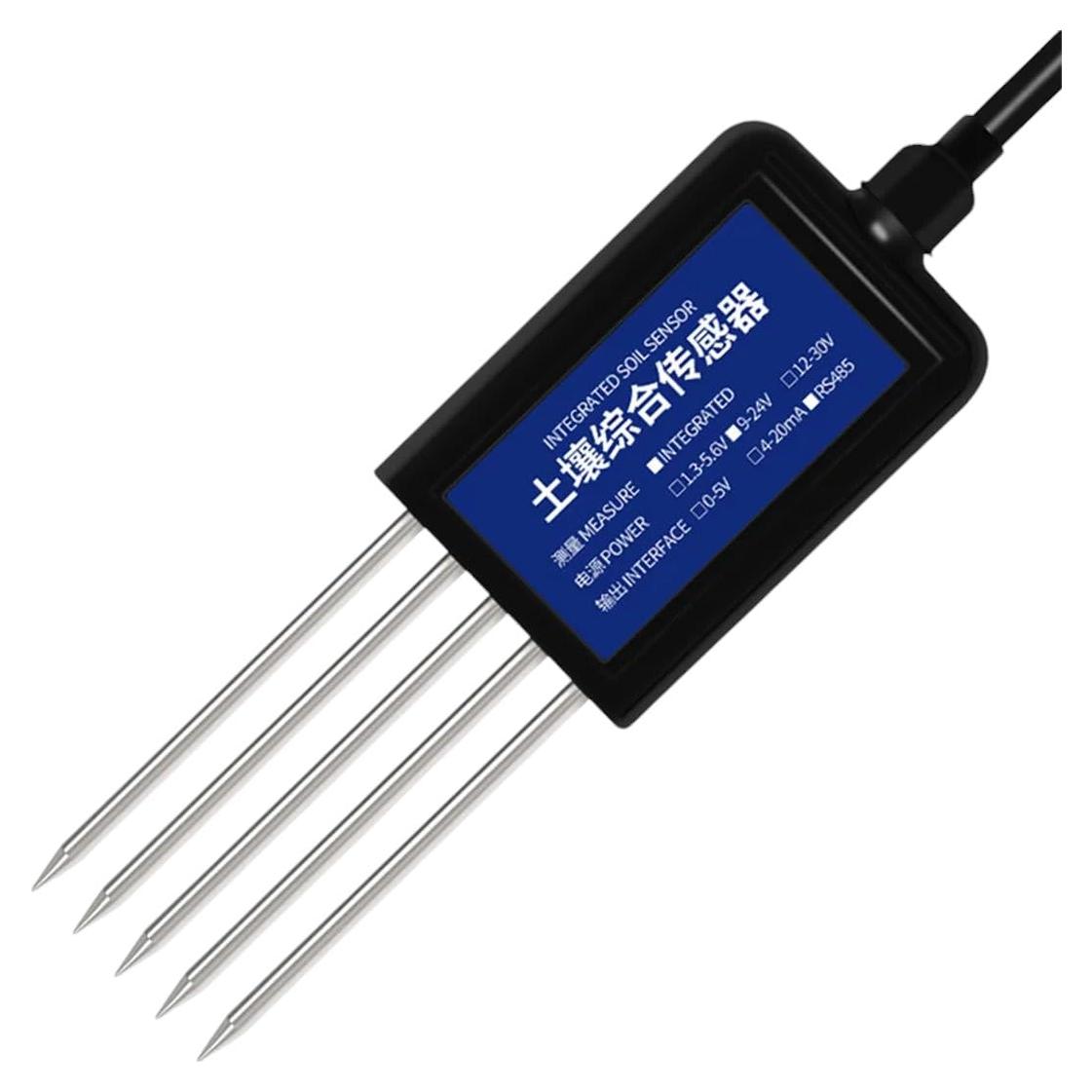 Sensor 7 en 1 de Temperatura y Humedad del Suelo MAANIHTYUW