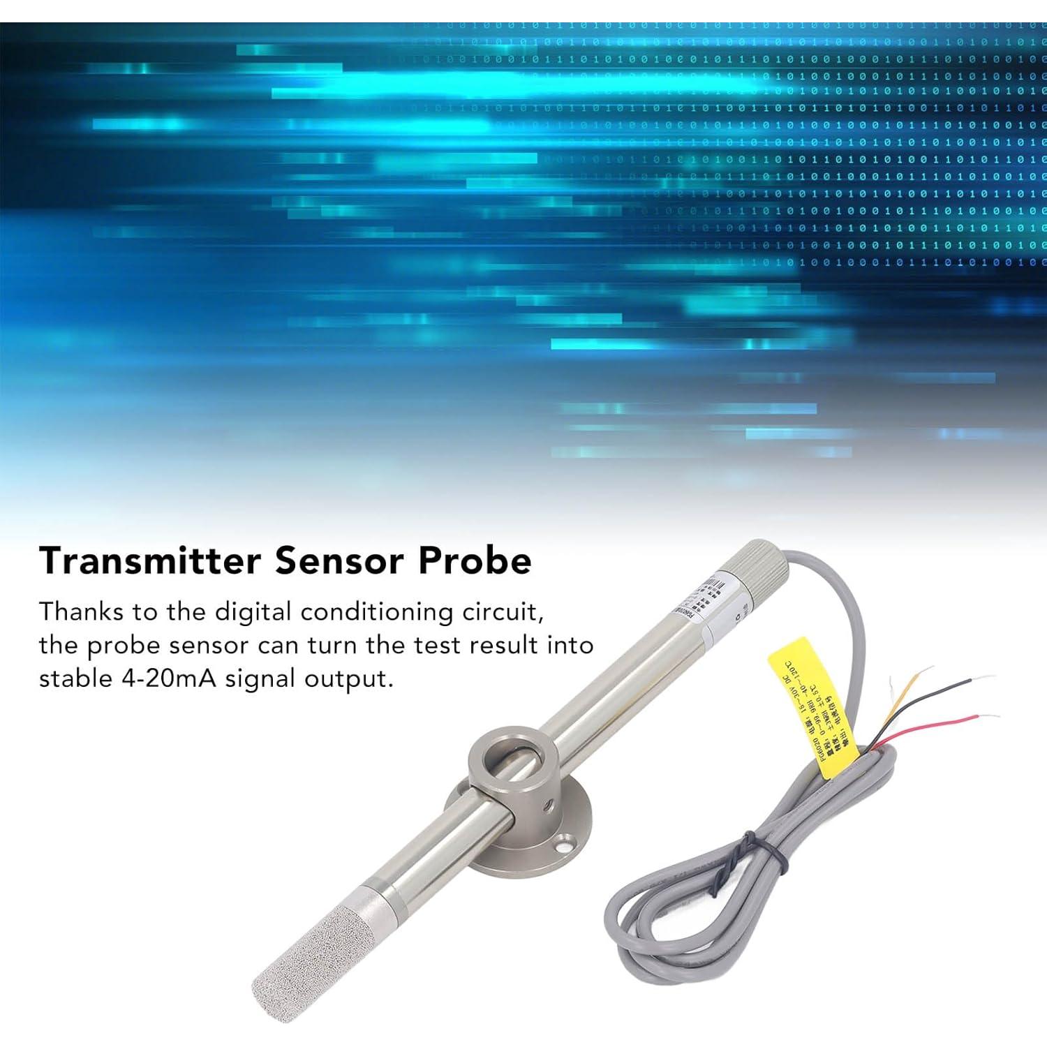 Sensor de Temperatura y Humedad Focket FG6020 IP68 15-30V CC