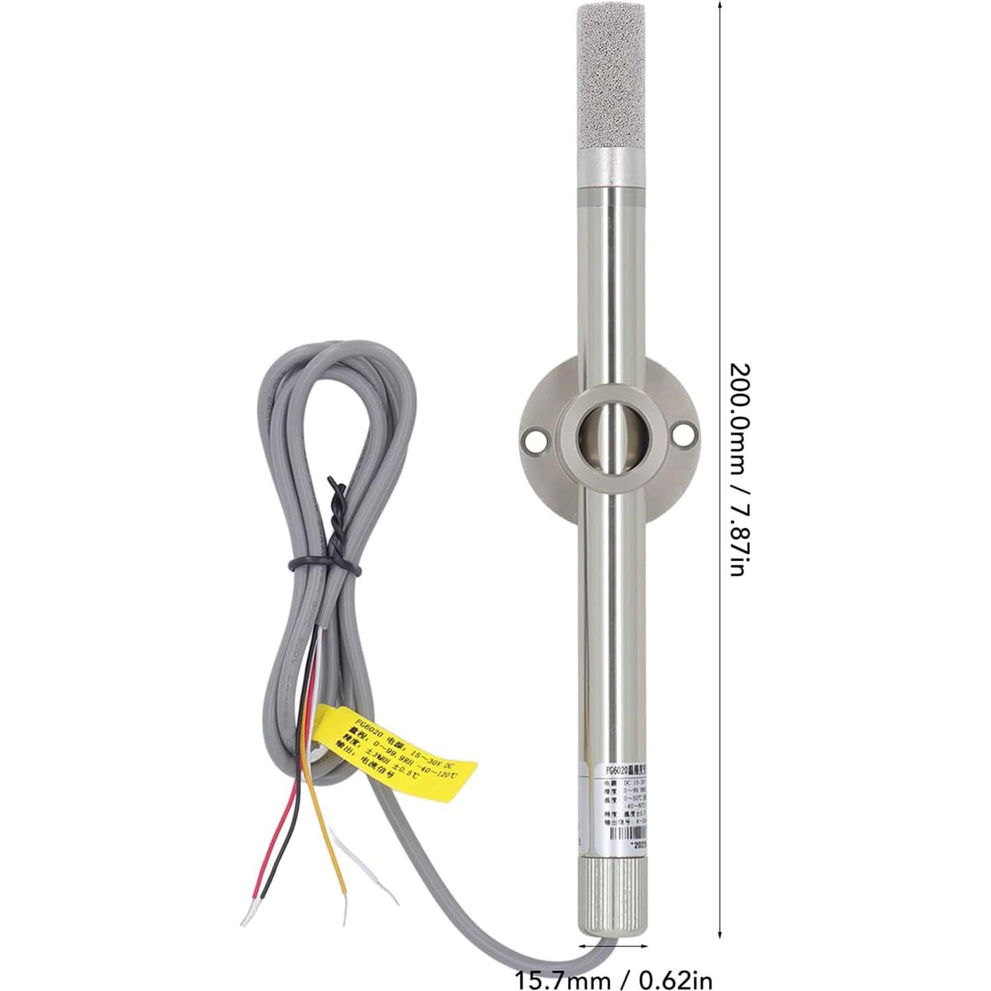 Sensor de Temperatura y Humedad Focket FG6020 IP68 15-30V CC