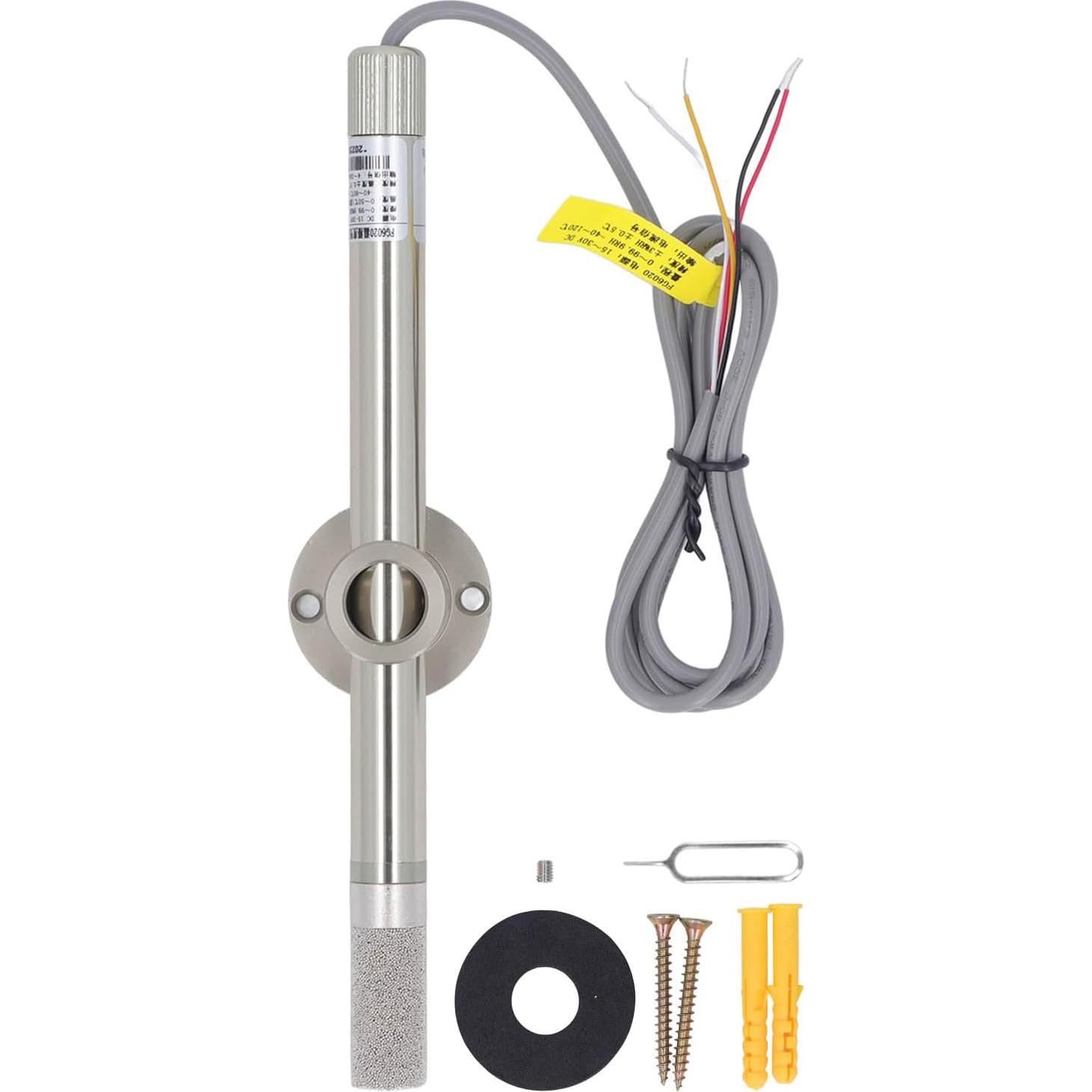 Sensor de Temperatura y Humedad Focket FG6020 IP68 15-30V CC