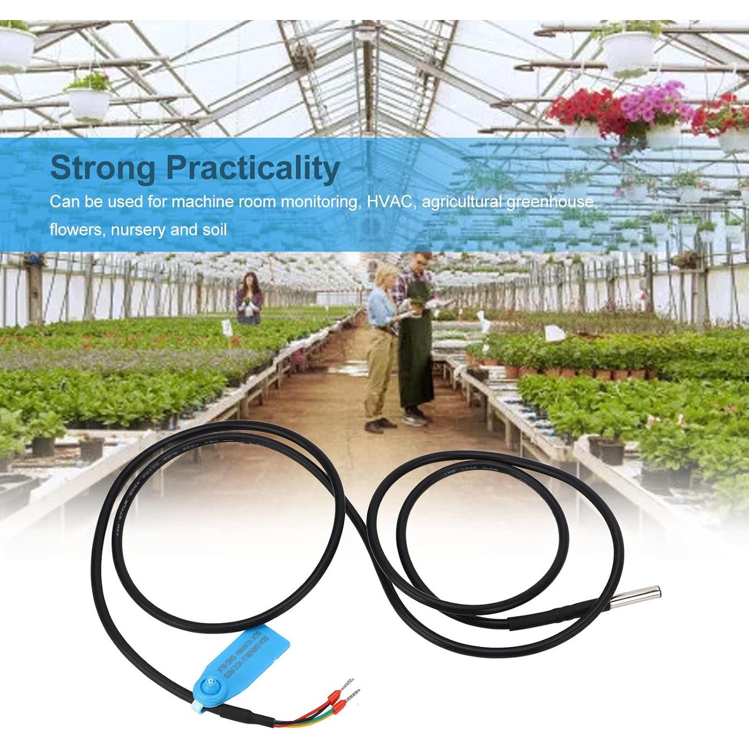 Sonda Sensor de Humedad y Temperatura Marhynchus IP67 I2C