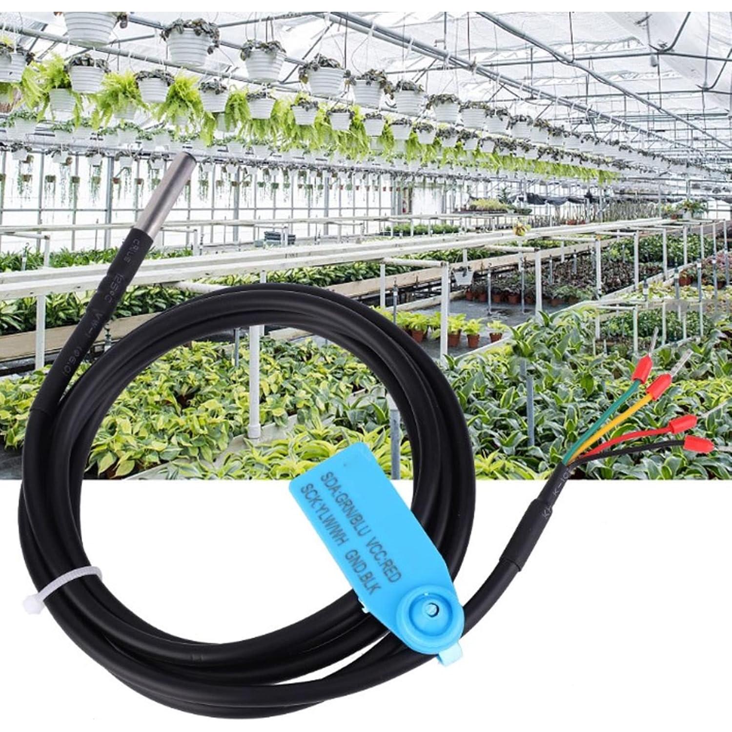 Sonda Sensor de Humedad y Temperatura Marhynchus IP67 I2C