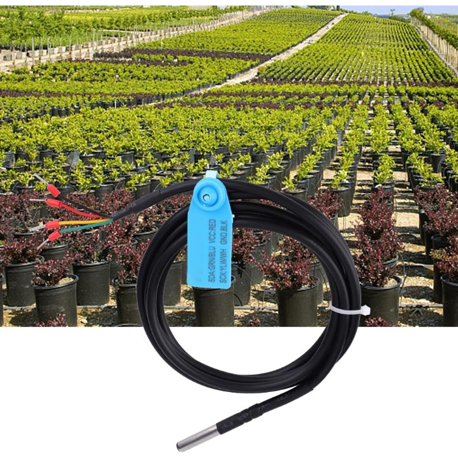 Sonda Sensor de Humedad y Temperatura Marhynchus IP67 I2C