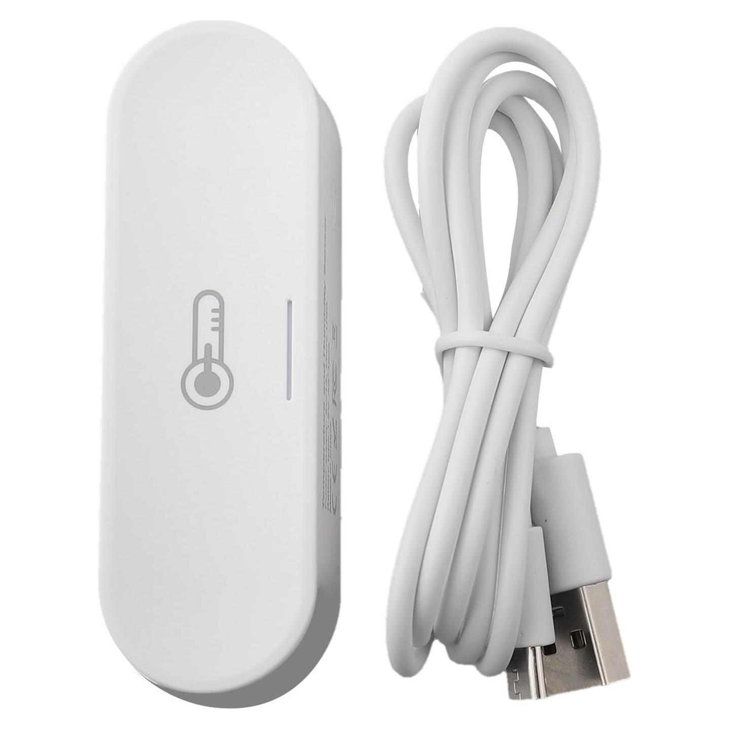 Sensor de Temperatura y Humedad Ehlivhall USB Inalámbrico