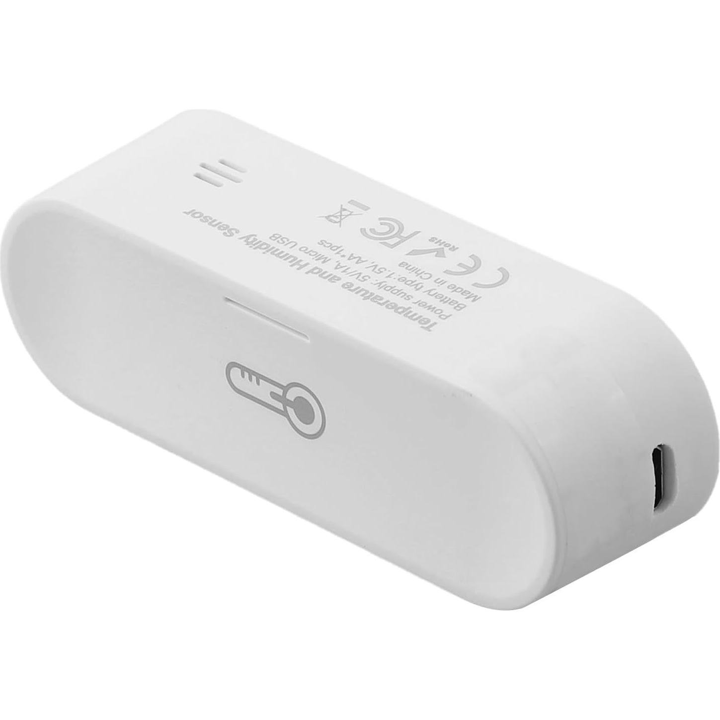 Sensor de Temperatura y Humedad Ehlivhall USB Inalámbrico