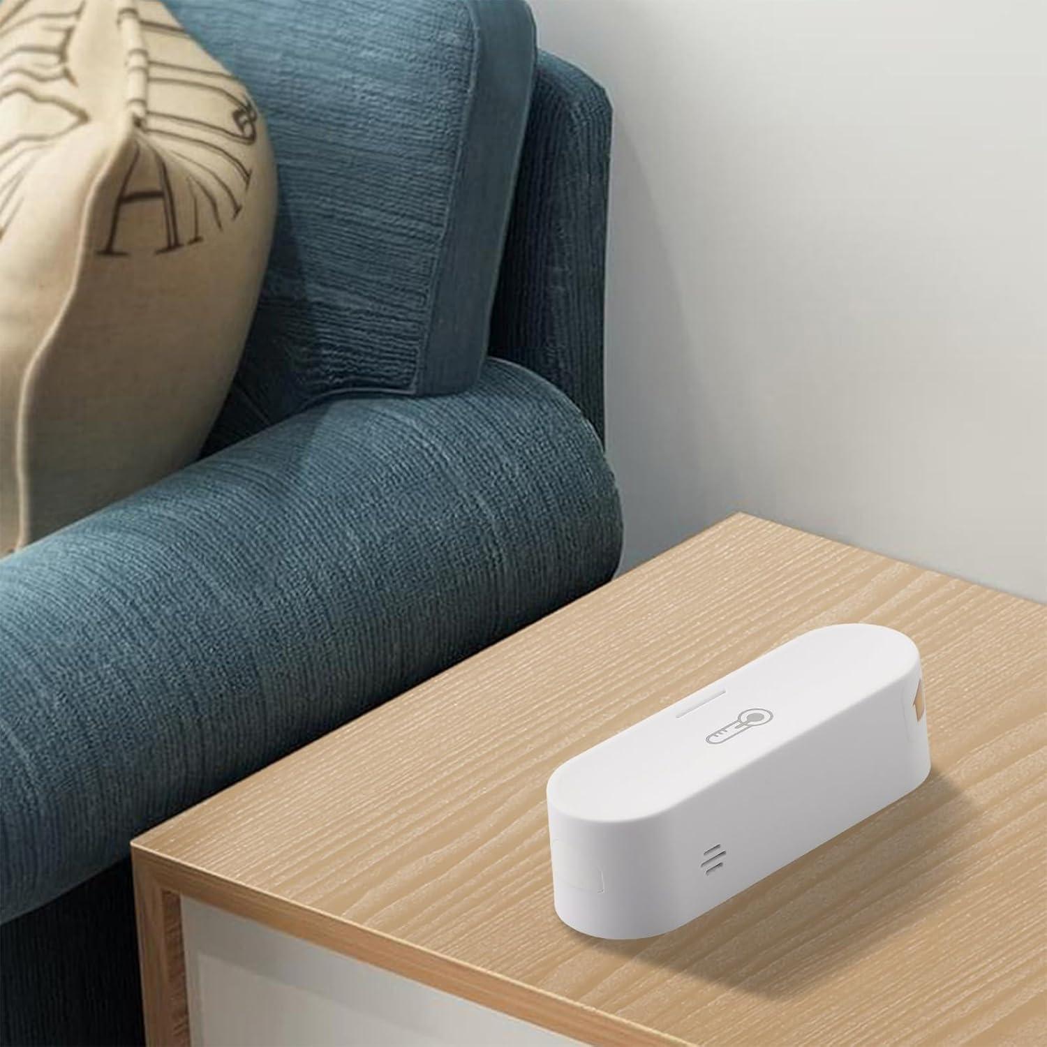 Sensor de Temperatura y Humedad Ehlivhall USB Inalámbrico