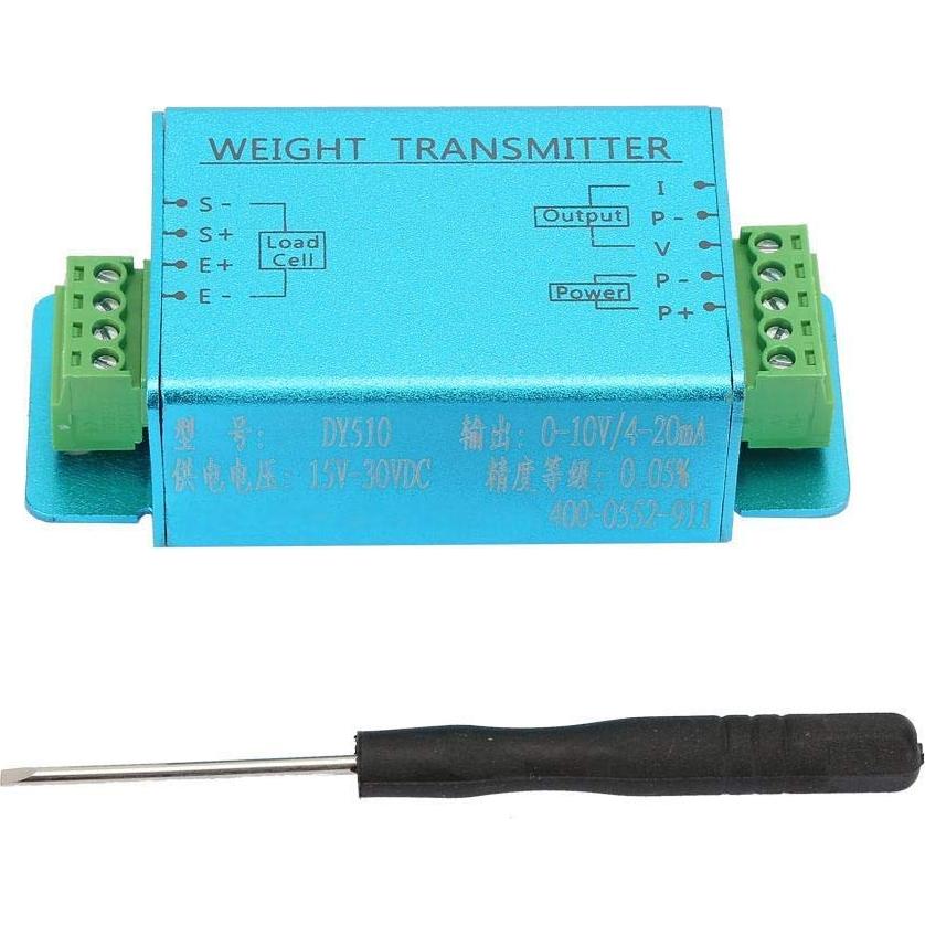 Transmisor de Célula de Carga Fafeicy DY510 4-20mA